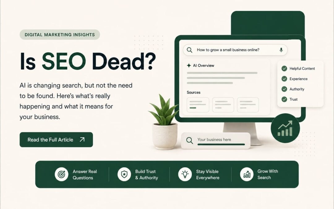 Is SEO Dead? Here’s What’s Actually Happening